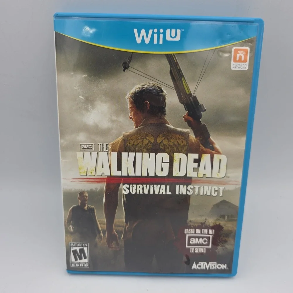 The Walking Dead: Survival Instinct (Nintendo Wii U, 2013) No Manual TESTED!